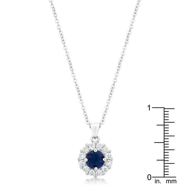 Bella Bridal Pendant in Blue - JGI - Flyclothing LLC