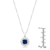 Bella Bridal Pendant in Blue - JGI - Flyclothing LLC