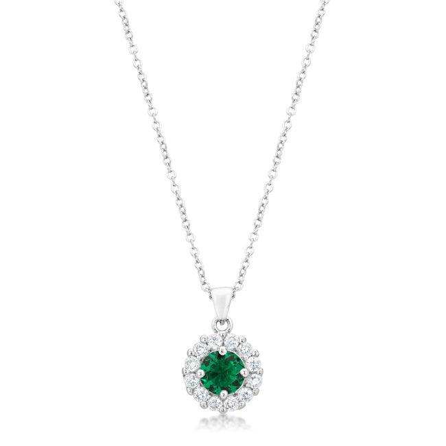 Bella Bridal Pendant in Green - JGI - Flyclothing LLC