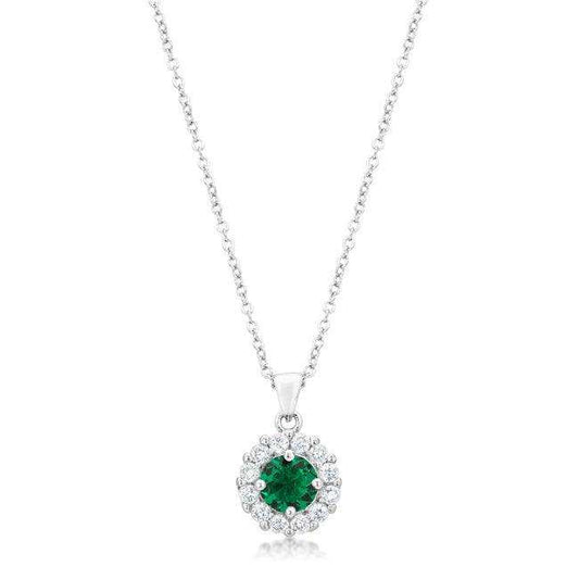 Bella Bridal Pendant in Green - JGI - Flyclothing LLC