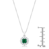 Bella Bridal Pendant in Green - JGI - Flyclothing LLC