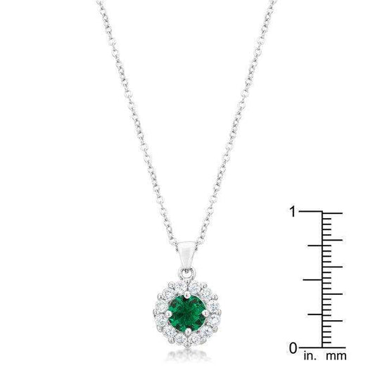Bella Bridal Pendant in Green - JGI - Flyclothing LLC