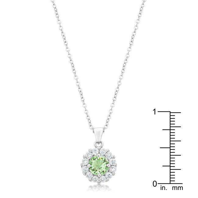 Bella Bridal Pendant in Peridot - JGI - Flyclothing LLC