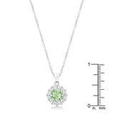 Bella Bridal Pendant in Peridot - JGI - Flyclothing LLC