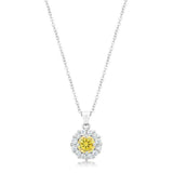 Bella Bridal Pendant in Yellow - JGI - Flyclothing LLC