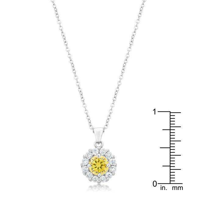 Bella Bridal Pendant in Yellow - JGI - Flyclothing LLC