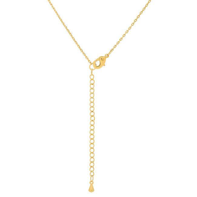 Pave Heart and Arrow Pendant - JGI