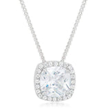Pave Halo Pendant - JGI - Flyclothing LLC