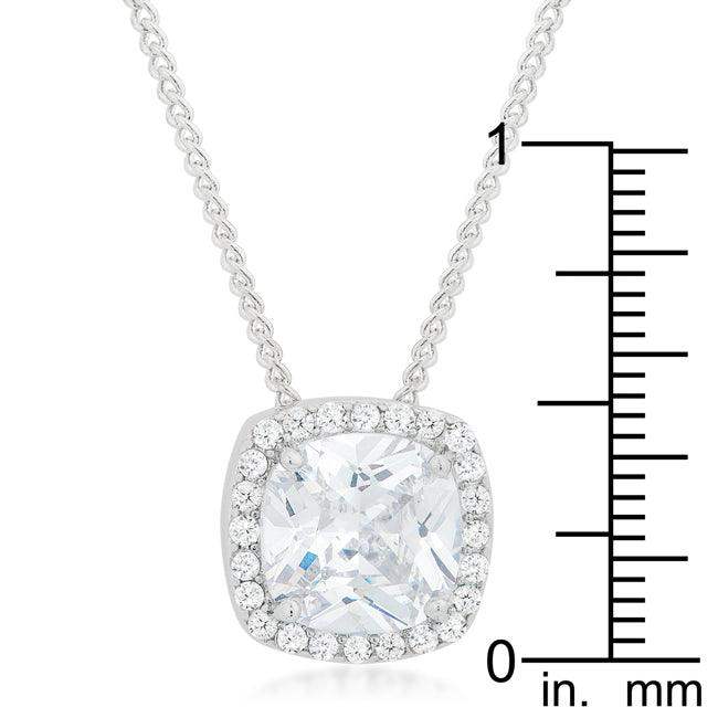 Pave Halo Pendant - JGI - Flyclothing LLC