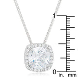 Pave Halo Pendant - JGI - Flyclothing LLC