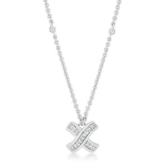 Timeless Pave Necklace - JGI - Flyclothing LLC