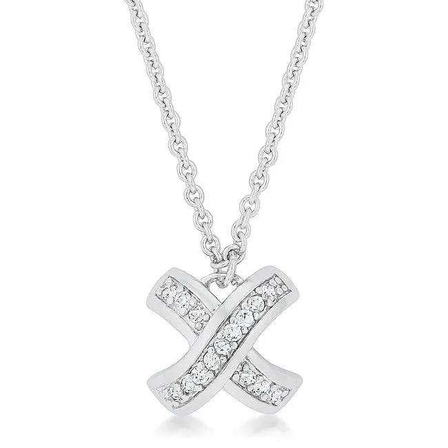 Timeless Pave Necklace - JGI - Flyclothing LLC