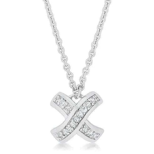 Timeless Pave Necklace - JGI - Flyclothing LLC