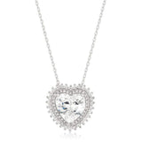 Halo Heart Pendant - JGI - Flyclothing LLC