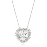 Halo Heart Pendant - JGI