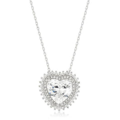 Halo Heart Pendant - JGI