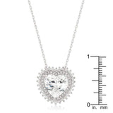 Halo Heart Pendant - JGI - Flyclothing LLC