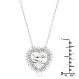 Halo Heart Pendant - JGI