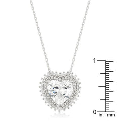 Halo Heart Pendant - JGI