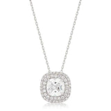Pave Halo Pendant - JGI - Flyclothing LLC