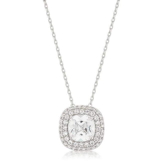 Pave Halo Pendant - JGI - Flyclothing LLC