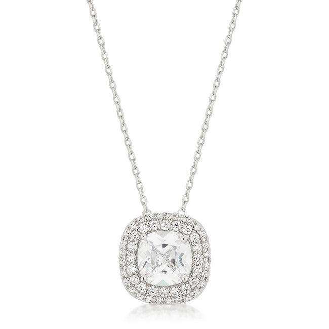 Pave Halo Pendant - JGI - Flyclothing LLC