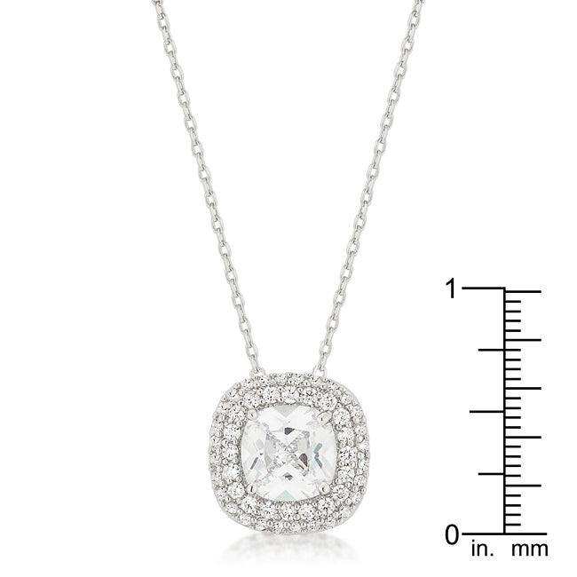 Pave Halo Pendant - JGI - Flyclothing LLC