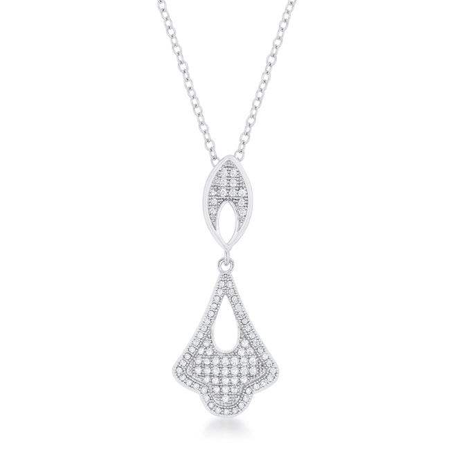 Tear Drop Dangle Pendant - JGI - Flyclothing LLC