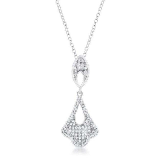 Tear Drop Dangle Pendant - JGI - Flyclothing LLC