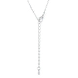 Beautiful Floral Cut Champagne CZ Pendant - JGI - Flyclothing LLC
