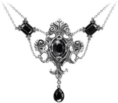 Alchemy Gothic Queen of the Dark Night Necklace - Flyclothing LLC