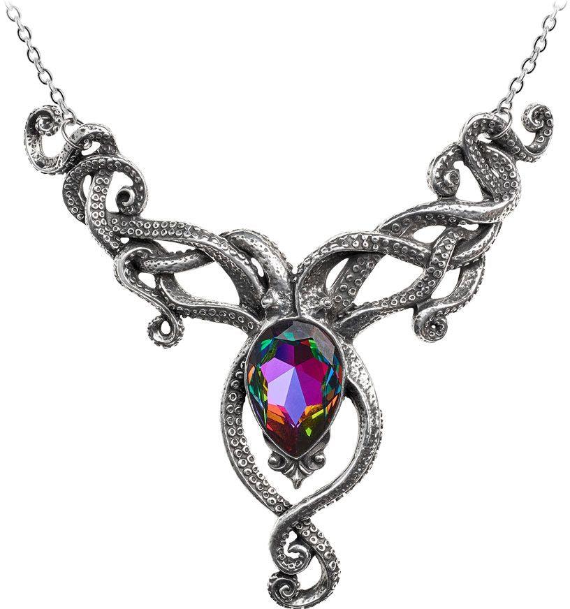 Alchemy Gothic Kraken Necklace - Flyclothing LLC