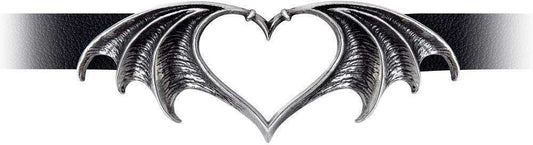 Alchemy Gothic Nocte Amor Choker - Alchemy Gothic - Flyclothing LLC