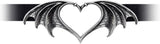 Alchemy Gothic Nocte Amor Choker - Alchemy Gothic