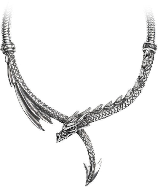 Alchemy Gothic Dragons Lure Necklace - Alchemy Gothic