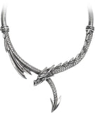 Alchemy Gothic Dragons Lure Necklace - Alchemy Gothic