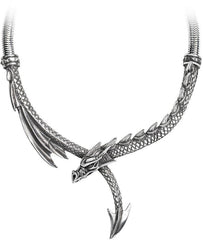 Alchemy Gothic Dragons Lure Necklace - Alchemy Gothic
