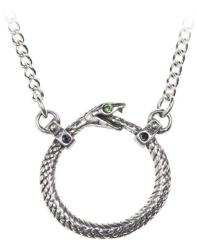 Alchemy Gothic Sophia Serpent Necklace - Alchemy Gothic - Flyclothing LLC