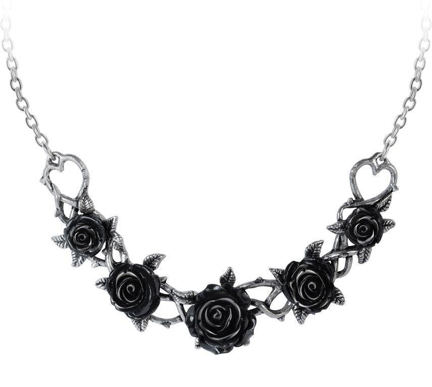 Alchemy Gothic Rose Briar Choker - Alchemy Gothic