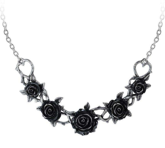 Alchemy Gothic Rose Briar Choker - Alchemy Gothic - Flyclothing LLC