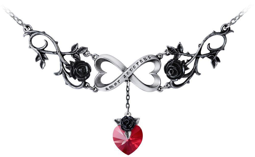 Alchemy Gothic Infinite Love Necklace - Alchemy Gothic