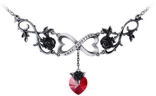 Alchemy Gothic Infinite Love Necklace - Alchemy Gothic