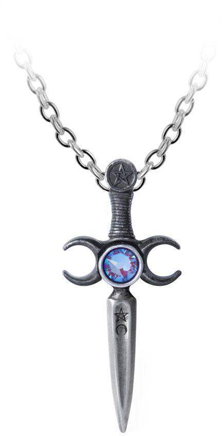 Alchemy Gothic Athame Pendant - Alchemy Gothic - Flyclothing LLC