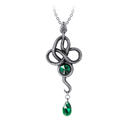 Alchemy Gothic Tercia Serpent Necklace - Alchemy Gothic