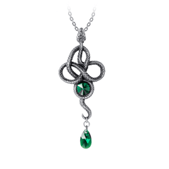 Alchemy Gothic Tercia Serpent Necklace - Alchemy Gothic