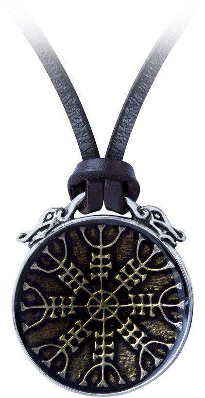 Metalwear Aegishjalmur Pendant - Alchemy Gothic - Flyclothing LLC