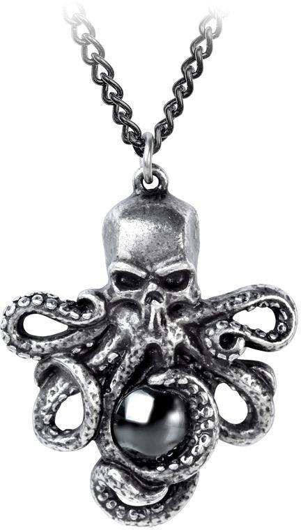 Alchemy Gothic Mammon of the Deep Pendant - Alchemy Gothic - Flyclothing LLC
