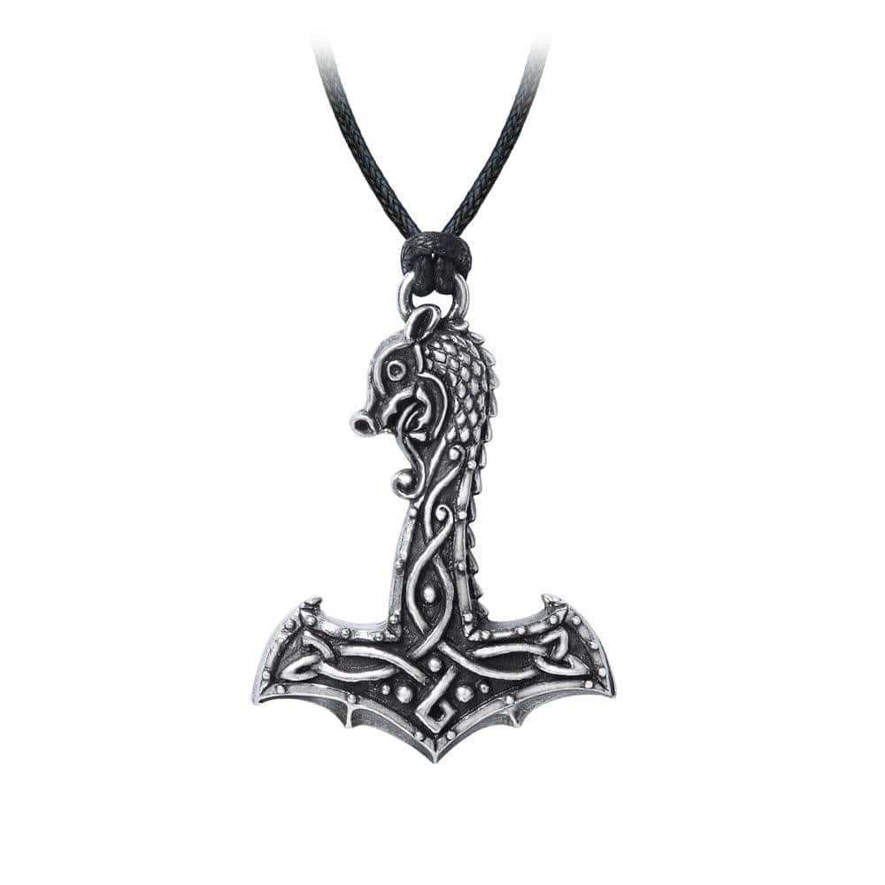 Metalwear Drakkar Hammer Pendant - Alchemy Gothic - Flyclothing LLC