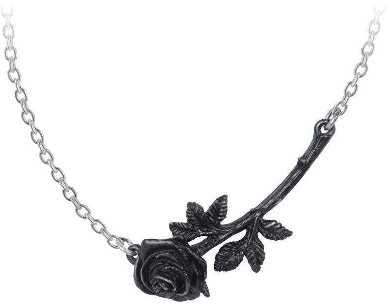 Alchemy Gothic Black Thorn Necklace - Alchemy Gothic - Flyclothing LLC