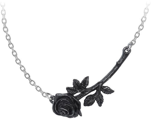 Alchemy Gothic Black Thorn Necklace - Alchemy Gothic